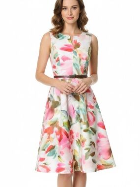 Calvin Klein Floral Dress for Sale up to 90% Off: Poshmark